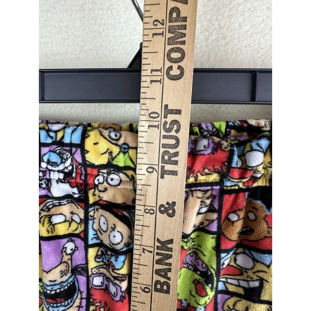 Nickelodeon RUG RATS Mens Medium Plush PJ Bottoms Lounge Pants